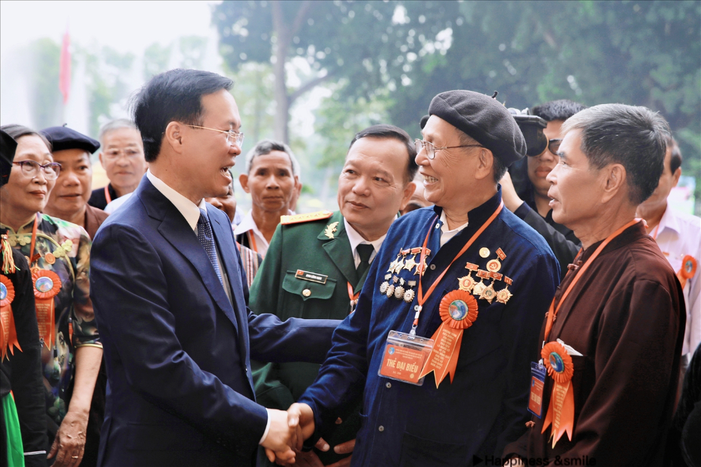 Người có uy tín duy nhất tỉnh Bắc Giang được nhận Bằng khen Thủ tướng Chính phủ