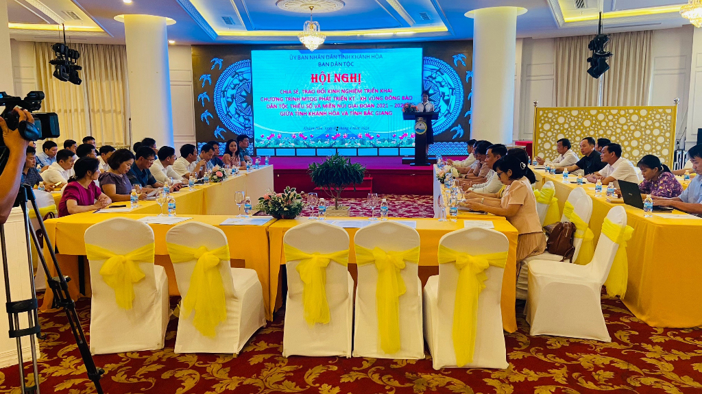 Học tập, chia sẻ kinh nghiệm công tác dân tộc tại các tỉnh Ninh Thuận, Khánh Hòa và Bình Định